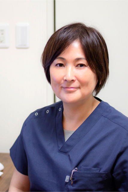 院長 沢岻美奈子